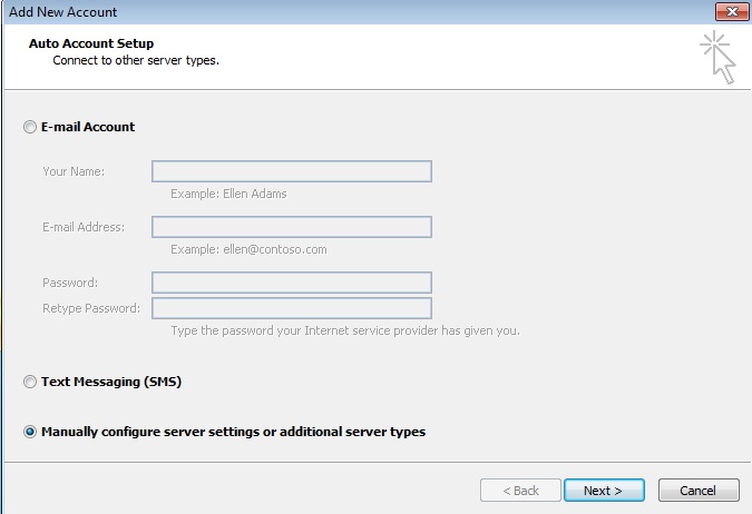 Setting up a Zimbra Exchange Email Address in Outlook for Mac - Kualo  Limited
